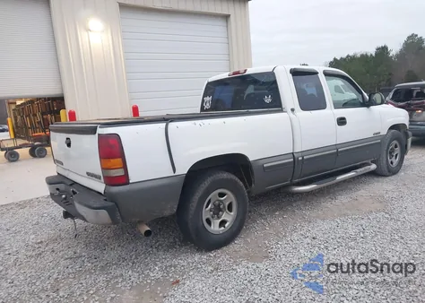2001 Chevrolet Silverado 1500 Ls z USA, uszkodzony, nr VIN 2GCEC19V511341515